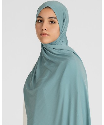 Mustard Yellow Jersey Hijab: Premium Style