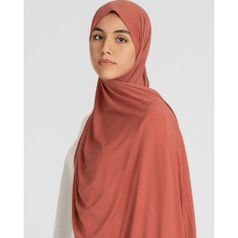 Mustard Yellow Jersey Hijab: Premium Style