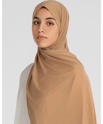 Mustard Yellow Jersey Hijab: Premium Style