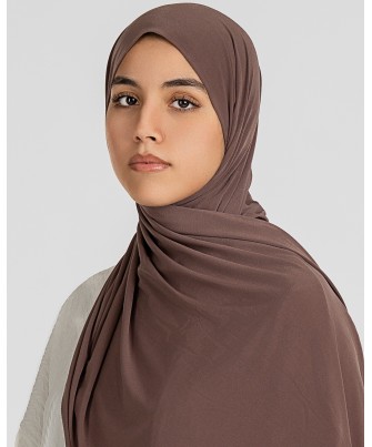 Mustard Yellow Jersey Hijab: Premium Style