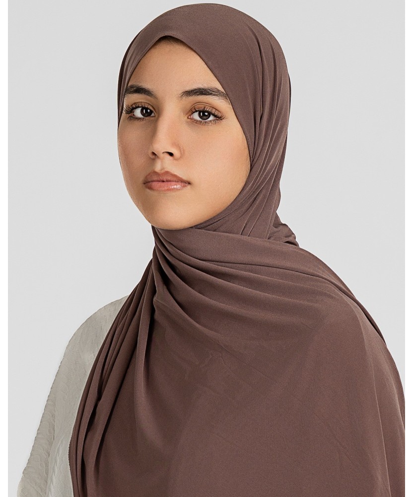 Jersey premium taupe foncé