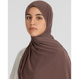 Jersey premium taupe foncé