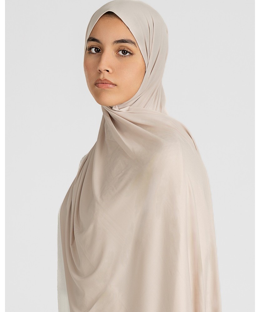 Mustard Yellow Jersey Hijab