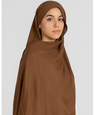 Mustard Yellow Jersey Hijab: Premium Style