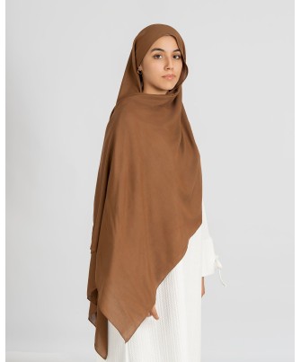 Mustard Yellow Jersey Hijab: Premium Style