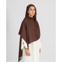 Mustard Yellow Jersey Hijab: Premium Style