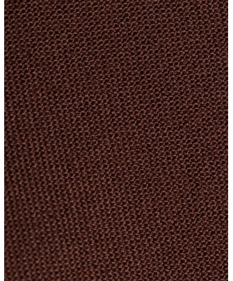 Hijab effet modal - couleur Chocolat foncé