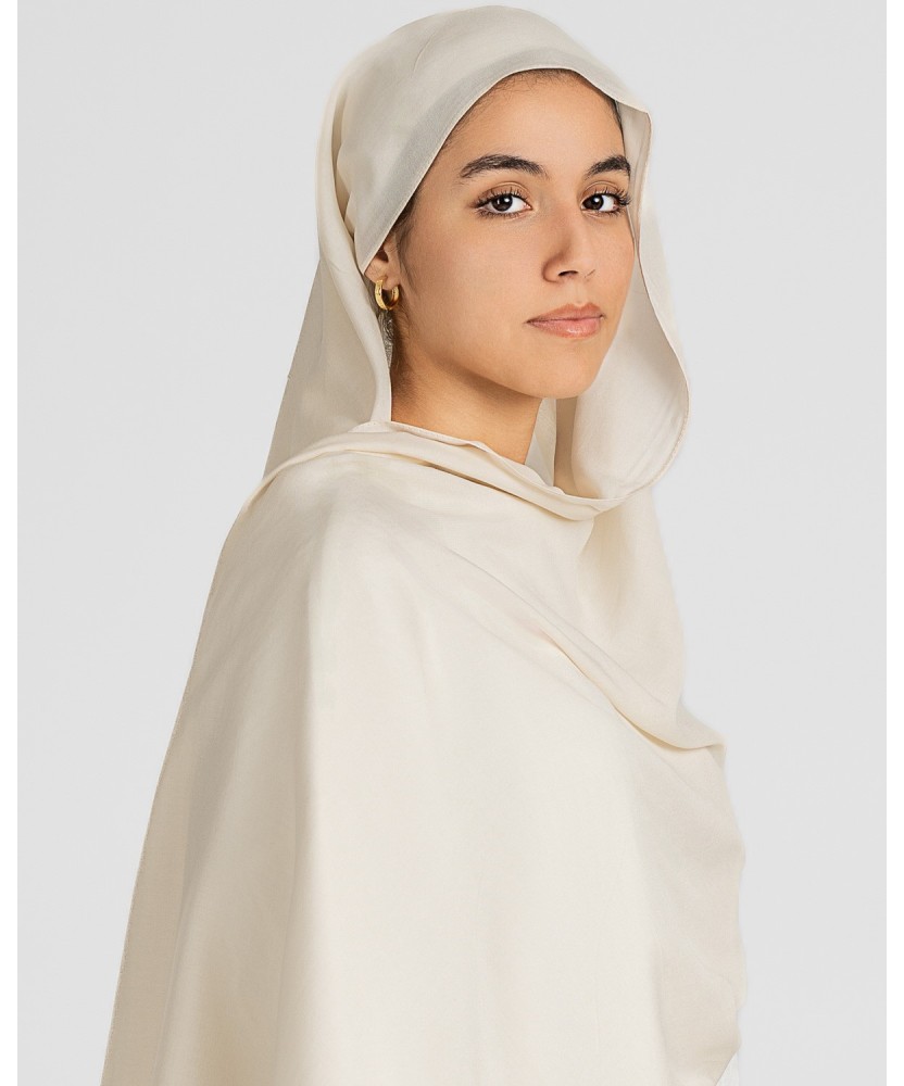 Mustard Yellow Jersey Hijab: Premium Style