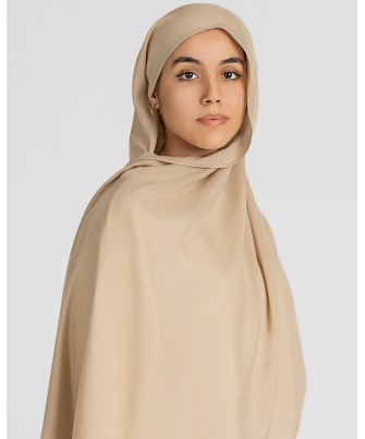 Hijab effet Modal sable