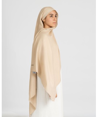 Hijab effet Modal sable