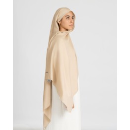 Hijab effet Modal sable