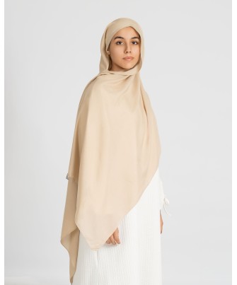 Hijab effet Modal sable