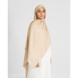 Hijab effet Modal sable