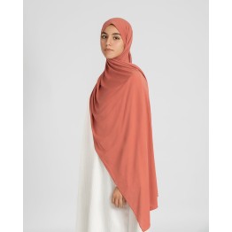 Mustard Yellow Jersey Hijab: Premium Style