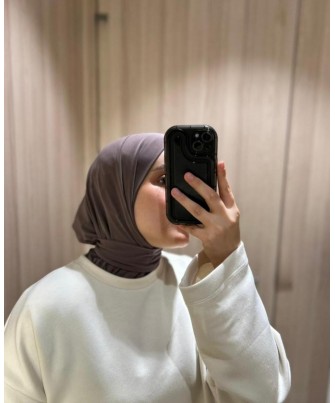 Cagoule en Jersey Premium Terre