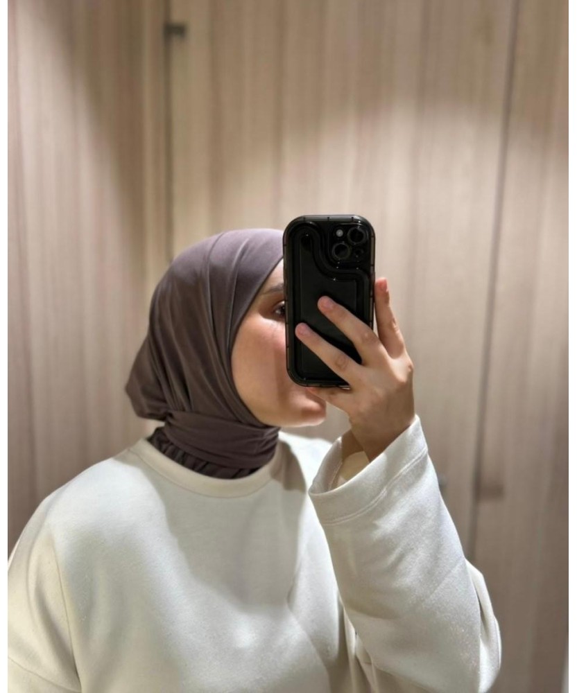 Cagoule en Jersey Premium Terre