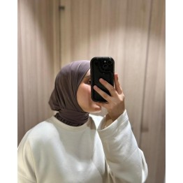 Cagoule en Jersey Premium Terre