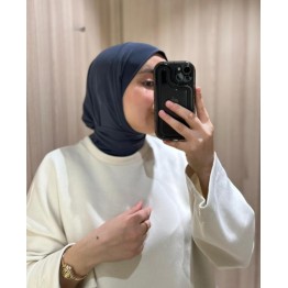 Cagoule en Jersey Premium Anthracite