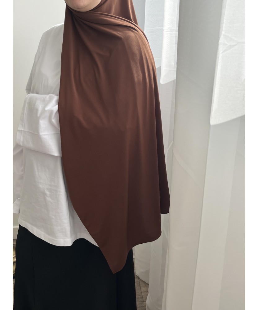 Jersey Premium Brun Chaud