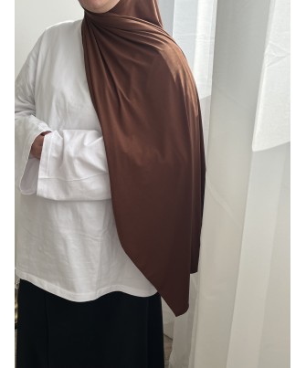 Jersey Premium Brun Chaud