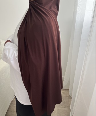 Jersey Premium Chocolat Foncé