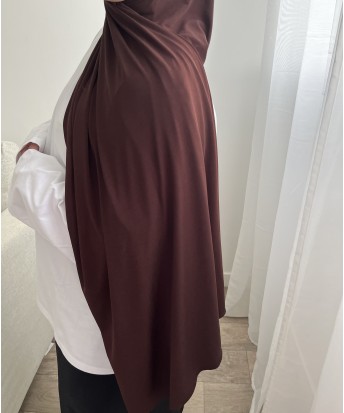 Jersey Premium Chocolat Foncé