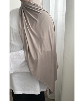 Hijab Jersey Liquide Sable Premium – Fluide, Léger et Ultra Doux