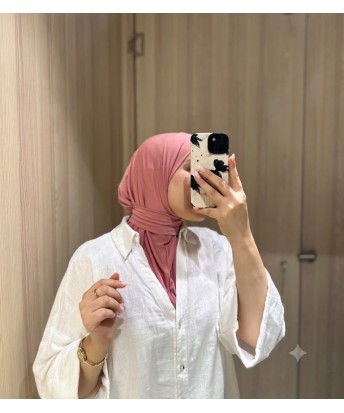 Cagoule en Jersey Premium Rose Blush