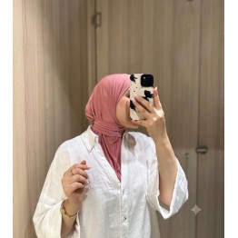 Cagoule en Jersey Premium Rose Blush