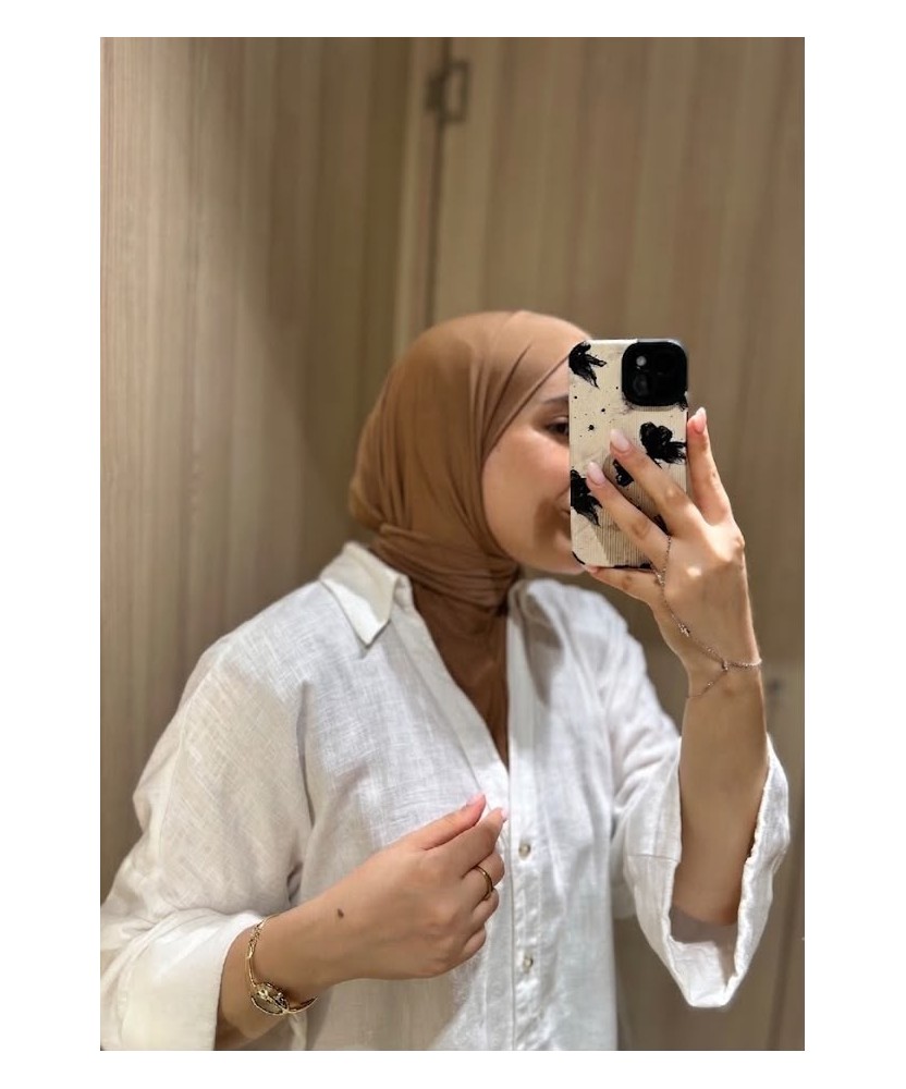 Cagoule Jersey Premium – Mocha