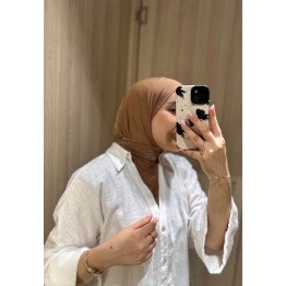 Cagoule Jersey Premium – Mocha