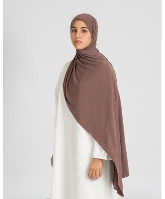 Jersey premium taupe foncé