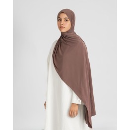 Mustard Yellow Jersey Hijab: Premium Style