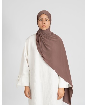 Jersey premium taupe foncé