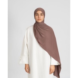 Mustard Yellow Jersey Hijab: Premium Style