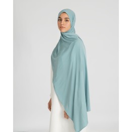 Mustard Yellow Jersey Hijab: Premium Style