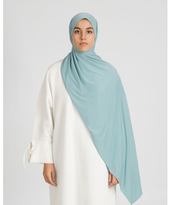 Mustard Yellow Jersey Hijab: Premium Style