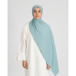 Mustard Yellow Jersey Hijab: Premium Style